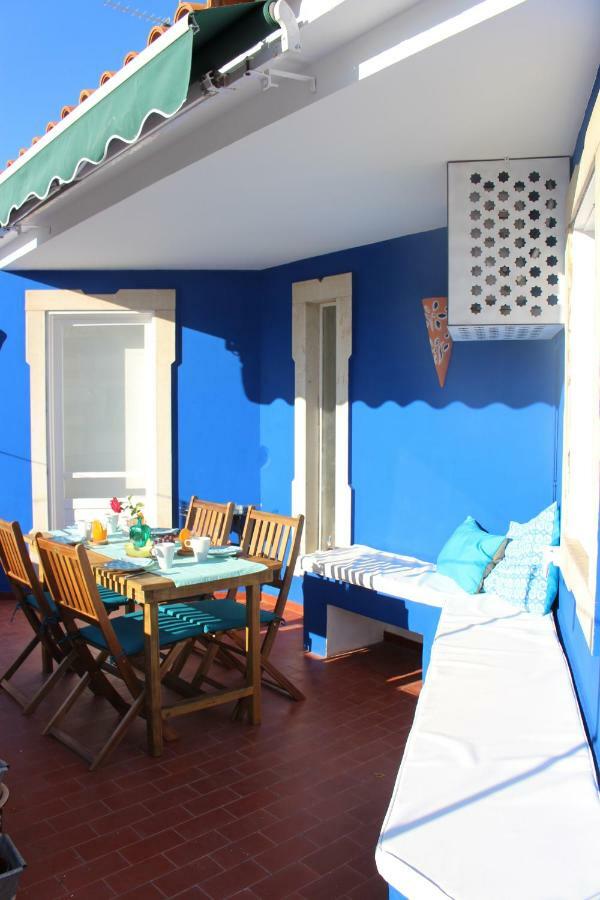 Апартаменты Casa Mar Azul Албуфейра Экстерьер фото